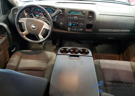 2010 Chevrolet Silverado K1500 Lt from USA, damaged, VIN 3GCRKSE30AG165687